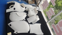 Pièces de moteur, prototypage rapide, services d'impression 3D, accessoires automobiles, composants automobiles, pièces de voiture, prototype de modèle 3D