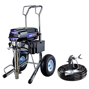 R750 Mark X Airless macchina per la verniciatura a stucco 9L/Min Mark 10 per impieghi gravosi - Product Image 4