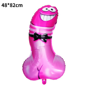 Globos inflables con forma de pene para adulto, globos inflables de helio para <span class=keywords><strong>despedida</strong></span> de soltera - Product Image 6