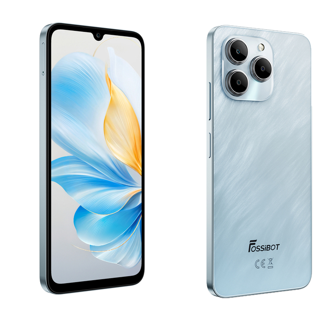 Fossibot Fashion Slim Design Smartphone S2 G85 Octa-core with 6.72" FHD+ Display 50MP Camera Phone for Entertainment & Gaming