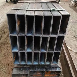 Tubería Cuadrada de Acero al Carbono a Precio de Fábrica, Soldadura ERW, Corte, Laminación en Caliente, Certificación ISO 9001, Grados A36 A53 Q195 Q215 Q235 G3101 - Product Image 3