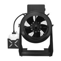 Machine à neige LED RGB 800W avec télécommande sans fil, machine à flocons de neige pour Halloween, Noël, mariage, DJ, fête disco, décoration