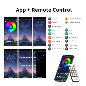 12V 24V phổ tự động đầy màu sắc ánh sáng hướng dẫn Dải 60cm Xe DRL ban ngày Chạy ánh sáng lần lượt tín hiệu trang trí ánh sáng không thấm nước - Product Image 6