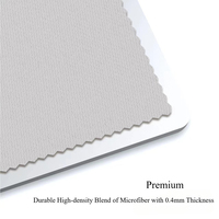 Chiffon de nettoyage en microfibre anti-poussière pour écran et clavier d'ordinateur portable, protection contre les traces, pour MacBook Air Pro 13" 14" 15" 16"