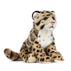2025 realistico personalizzabile in poliestere animali selvatici peluche di grandi dimensioni leopardo nebuloso tigre <span class=keywords><strong>gatto</strong></span> pieno di cotone PP - Product Image 2