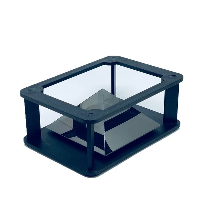 Holographic Display  3D Holographic Pyramid for Table Computer