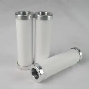 Customized Filter Element 18*30*100 Oil Filter Aluminum End Cover and SS304 Skeleton for Oil Purification