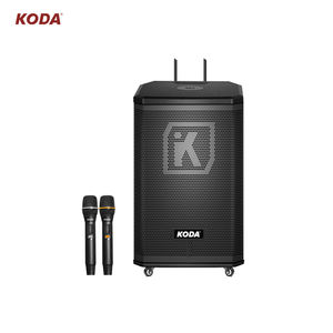 Système audio professionnel Koda 12 pouces équipement de sonorisation haut-parleur karaoké portable avec micro sans fil pour les performances sur scène de <span class=keywords><strong>concert</strong></span> - Product Image 5