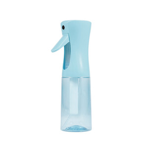 Vente en gros de vaporisateurs à brume fine continue de 200 ml, 300 ml, 500 ml, flacon pulvérisateur PET de couleur unie, vaporisateur continu pour la <span class=keywords><strong>coiffure</strong></span> - Product Image 1