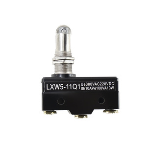 Lxw5 Miniature Limit Switch Spdt <b>Silver</b> Contact Dustproof 1000V Rated Voltage 1000 Mechanical Life - Product Image 2