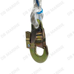 Sabuk Pengaman Kerja Anti Jatuh Murah IMPA 331101 Dengan Tali Pengaman & Pengait - Product Image 4
