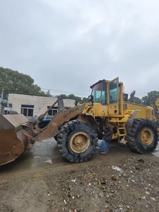 รถตักล้อยาง Volvo L120E มือสอง สภาพดี เครื่องจักรก่อสร้างสำหรับงานวิศวกรรม ขายราคาถูก - Product Image 6