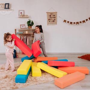 Customized Baby Climbing Soft Sponge Building <b>Block</b> Module Indoor Play Structure Unisex Geometric Shape <b>Foam</b> Toy - Product Image 4