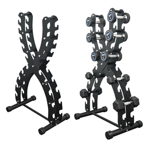 MKAS Per <span class=keywords><strong>Palestra</strong></span> E Porta Pesi Da Allenamento A Casa Per Attrezzi Da Allenamento Porta Porta Manubri X A forma di cremagliera Manubri Manubri - Product Image 1