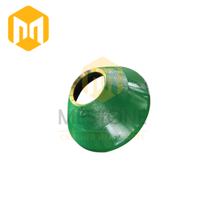 Guter Fabrikpreis Telsmith 36S Hochmangan-Stahlguss Kegel-Liner Gebrauchte Konkave Brecher-Ersatzteile 1 Stück für den Bergbau - Product Image 3