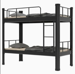 <span class=keywords><strong>Lit</strong></span> superposé moderne double pour enfants et adultes – Idéal pour auberges de jeunesse – <span class=keywords><strong>Lit</strong></span> superposé double pour adultes – <span class=keywords><strong>Lit</strong></span> superposé pour auberges de jeunesse - Product Image 5