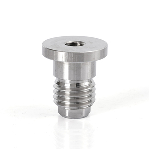 कस्टम सीएनसी स्टेनलेस स्टील प्रेस-फिट स्टड/नरम धातु और प्लास्टिक के लिए फ्लैंज के साथ सम्मिलित करें - Product Image 5