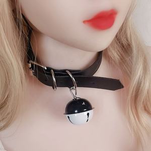 Collier de col rond gothique en cuir, Sexy, <span class=keywords><strong>Vintage</strong></span>, à breloque, cadeau gothique, Harajuku, Punk, ras du cou, pour femmes, - Product Image 3