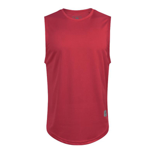 Axit rửa t Áo sơ mi nhanh khô đào tạo hàng đầu phổ biến hiệu suất phòng tập thể dục mặc thể hình Trọng lượng nhẹ Stretchable nén Tops - Product Image 1