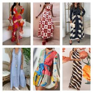 สินค้าล้างสต็อก เสื้อผ้าผู้หญิงมือสองทรงสกินนี่ หลายแบบ คุณภาพสูง ราคาถูก - Product Image 3