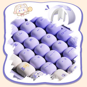 Clavier mécanique OEM MG108B Magic Lop Bunny Qwerty personnalisable avec rétroéclairage RVB pour clavier de jeu USB-C 5.0/2.4GHz - Product Image 5