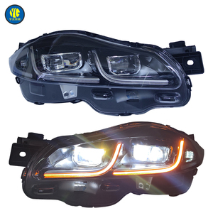 Assemblage <span class=keywords><strong>de</strong></span> phare LED <span class=keywords><strong>haut</strong></span> <span class=keywords><strong>de</strong></span> <span class=keywords><strong>gamme</strong></span> YU GUANG pour Jaguar XJ 2010-2016 nouvel état 12V mise à niveau des phares avant accessoires - Product Image 5