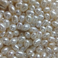 Perles de riz en vrac élégantes Perles en vrac blanches Produit de genre Prix de gros disponible