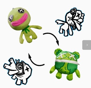 Nuevo Juguete de Peluche Súper Suave de la Muñeca Payaso Monstruo Lily de Bobby's Game para Playtime5, Relleno de Algodón PP, Unisex - Product Image 5