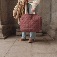 Sac à couches léger fourre-tout pour bébé sac de maternité multifonction poussette matelassée sac de rangement voyage mignon épaule couche fourre-tout