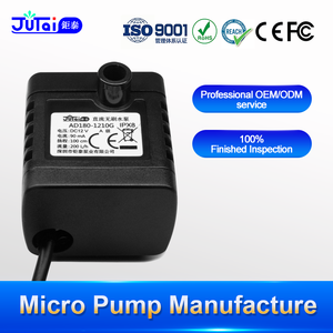 ปั๊มน้ำขนาดเล็ก 12V DC พร้อมปลั๊ก DC ตัวเมีย ระยะส่งน้ำ 200 ซม. อัตราการไหล 250 ลิตร/ชม. สำหรับตู้ปลา ปั๊มน้ำแบบจุ่มใต้น้ำกันน้ำ - Product Image 3