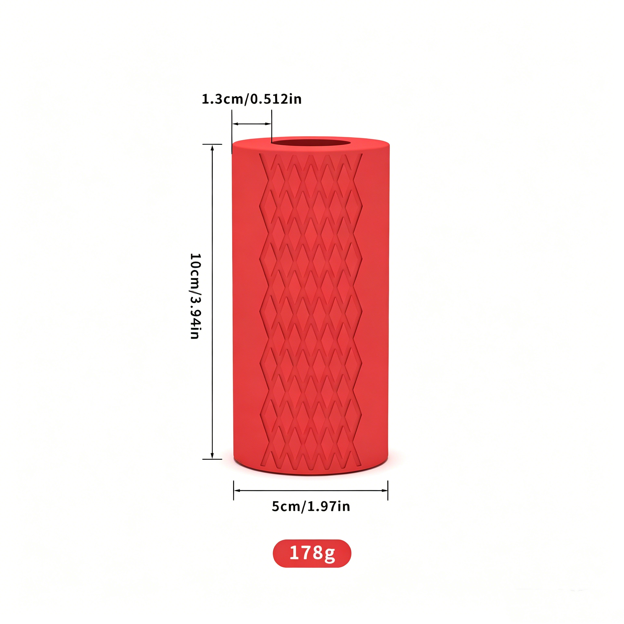 red - 10cm