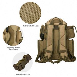 Échantillon gratuit, sac de pêche personnalisé pour la pêche en plein air, léger, multi-usages, imperméable, sac de rangement pour matériel de pêche - Product Image 4