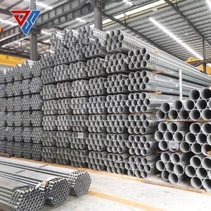 Nhúng nóng thép mạ kẽm ống tròn bs1387 ban công lan can sử dụng trước ống thép mạ kẽm gi ống thép tròn - Product Image 3