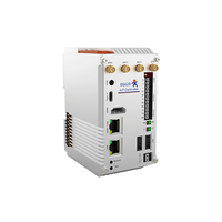 Mini ordinateur industriel de contrôleur IoT extensible de USR-EG628-ETH avec le processeur ARM quadricœur 64 bits de 2.0 GHz prend en charge l'extension IO