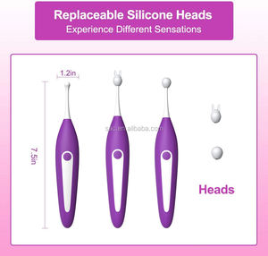 Pena orgasme wanita pijat vagina listrik stik bergetar mainan seks klitoris Stimulator G Spot Vibrator - Product Image 6