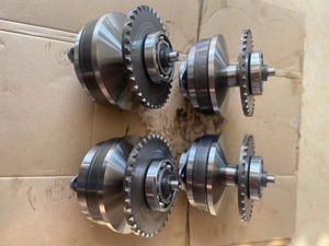 Conjunto de Eje de Polea de Entrada de Transmisión CVT QR019CHA QR019CHB 019CHD 019CHE para <span class=keywords><strong>Cheryl</strong></span> - Product Image 3