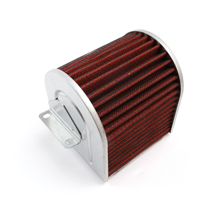 Filtro de Aire de Alto Flujo para Motocicleta Honda CB400 <span class=keywords><strong>CB500</strong></span>/KOVE 400 500 <span class=keywords><strong>X</strong></span>/Macbor Eight Mile 500, 17211-MJW-J00, Lavable - Product Image 6