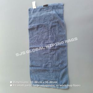 Paños de Limpieza de Algodón 100% Reciclado, Coloridos, al por Mayor, Solución Industrial para Limpieza en Plantas de Manufactura - Product Image 3