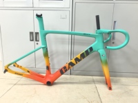 Cuadro de Bicicleta de Carretera CAMP, Superligero, de Fibra de Carbono T800, 44/46/49/51/53/56cm, 870g, 2 Años de Garantía