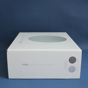 Band Box Custom Yoga Mat Elastic Band Packing Box Massager Folding Carton Fitness Equipment Corrugated Paper Box