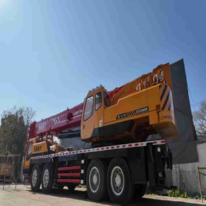 Grúa móvil hidráulica Sany STC800 de 80 toneladas, bien mantenida, lista para trabajar - Product Image 1