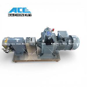 Bomba de Vacío de Anillo Líquido de Acero Inoxidable de Alta Presión a Prueba de Explosiones al Mejor Precio para Aplicaciones en la Industria Química - Product Image 1