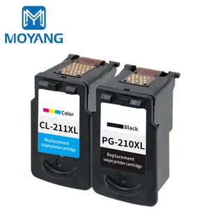 MoYang兼容佳能PG210 CL211墨盒，适用于MP240 MP250 MP260 MP270 MP280 MP480 MP490 MP495 IP2700 IP2702打印机