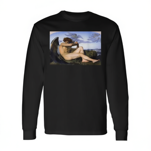 T-shirt à manches longues religieux Alexandre Cabanel - Ange tombé - Produit promotionnel chrétien - Product Image 2