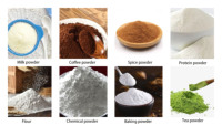 Automatizado 100 gramos 500g Chile café instantáneo chocolate Lima levadura pollo cereal en polvo máquina de embalaje