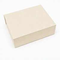 Boîte cadeau magnétique pliable personnalisée, emballage en papier beige, boîte à tiroir pour cosmétiques, bijoux, vente au détail