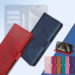 Étui de téléphone à rabat portefeuille multifonctionnel à la mode pour Apple <span class=keywords><strong>iPhone</strong></span> 16e 14 <span class=keywords><strong>SE</strong></span> Plus X XR XS 11 12 13 Pro Max étui de téléphone en <span class=keywords><strong>cuir</strong></span> - Product Image 1