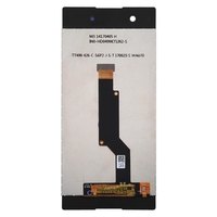 Pantalla LCD de 5.0 Pulgadas para SONY Xperia XA1, Pantalla Táctil con Marco G3112 G3116 G3121 para SONY XPERIA XA1, Repuesto de Pantalla, Caja de Color