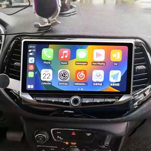 Reproductor de Video Android con Pantalla Qled de 10.88 Pulgadas, Carplay para Jeep Compass 2017-2019, Soporte Móvil con Carga Tipo C, GPS, Estéreo Multimedia - Product Image 1