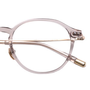 <span class=keywords><strong>Gafas</strong></span> <span class=keywords><strong>de</strong></span> Prescripción con Montura Completa <span class=keywords><strong>Redonda</strong></span> y Protección Anti Luz Azul para <span class=keywords><strong>Mujer</strong></span>, con Diseño Paisley, Cómodas para Usar Todo el Día, Aptas para Todas las Formas <span class=keywords><strong>de</strong></span> Rostro - Product Image 1